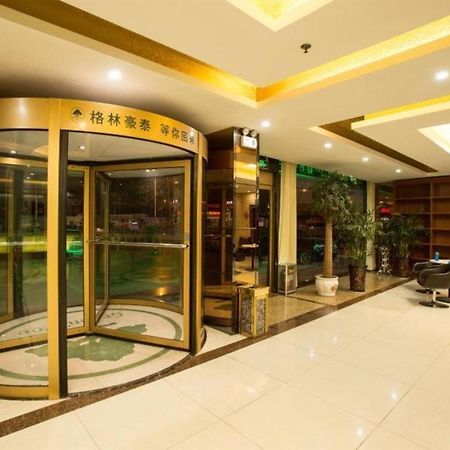 Greentree Inn Shandong Linxi Pingyi Mengyang Road Express Hotel Dış mekan fotoğraf