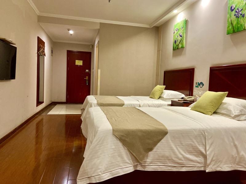 Greentree Inn Shandong Linxi Pingyi Mengyang Road Express Hotel Dış mekan fotoğraf