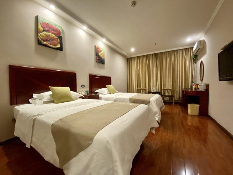Greentree Inn Shandong Linxi Pingyi Mengyang Road Express Hotel Dış mekan fotoğraf