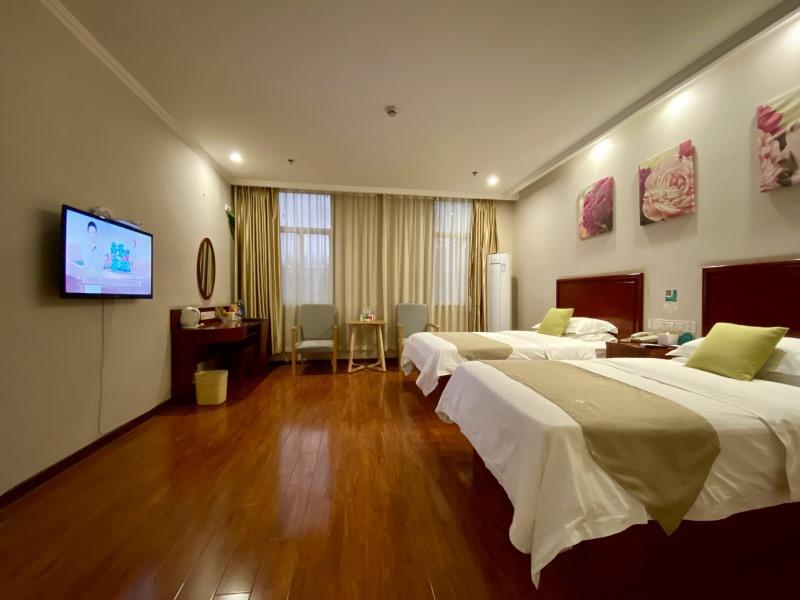 Greentree Inn Shandong Linxi Pingyi Mengyang Road Express Hotel Dış mekan fotoğraf
