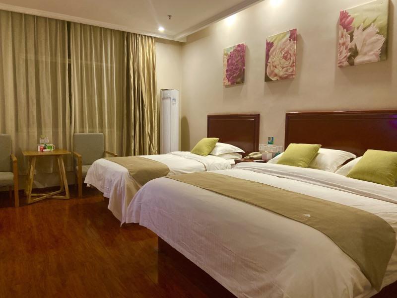 Greentree Inn Shandong Linxi Pingyi Mengyang Road Express Hotel Dış mekan fotoğraf