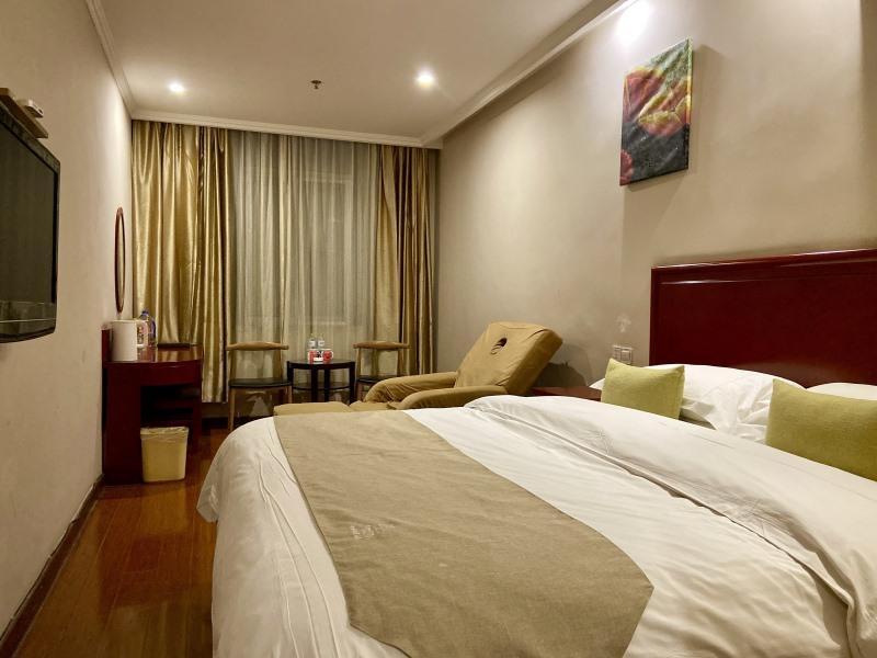 Greentree Inn Shandong Linxi Pingyi Mengyang Road Express Hotel Dış mekan fotoğraf