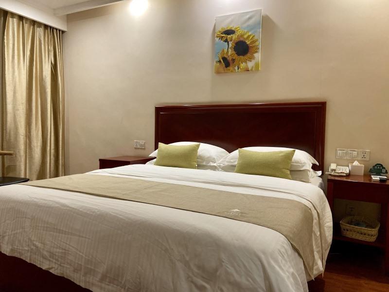 Greentree Inn Shandong Linxi Pingyi Mengyang Road Express Hotel Dış mekan fotoğraf