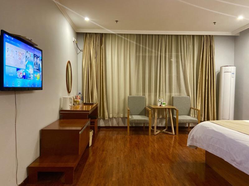 Greentree Inn Shandong Linxi Pingyi Mengyang Road Express Hotel Dış mekan fotoğraf