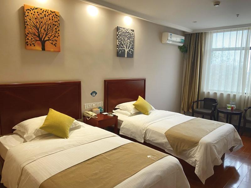 Greentree Inn Shandong Linxi Pingyi Mengyang Road Express Hotel Dış mekan fotoğraf
