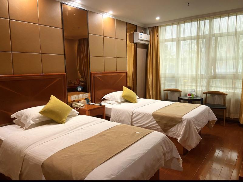 Greentree Inn Shandong Linxi Pingyi Mengyang Road Express Hotel Dış mekan fotoğraf