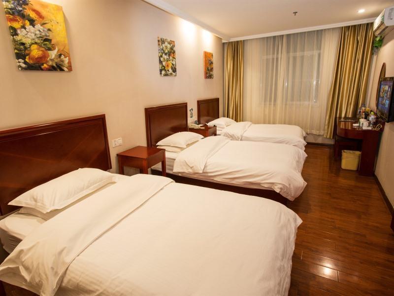 Greentree Inn Shandong Linxi Pingyi Mengyang Road Express Hotel Dış mekan fotoğraf
