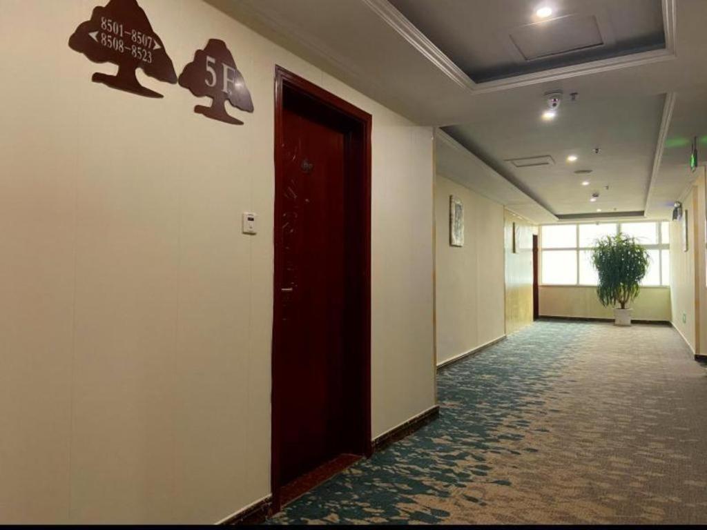 Greentree Inn Shandong Linxi Pingyi Mengyang Road Express Hotel Dış mekan fotoğraf