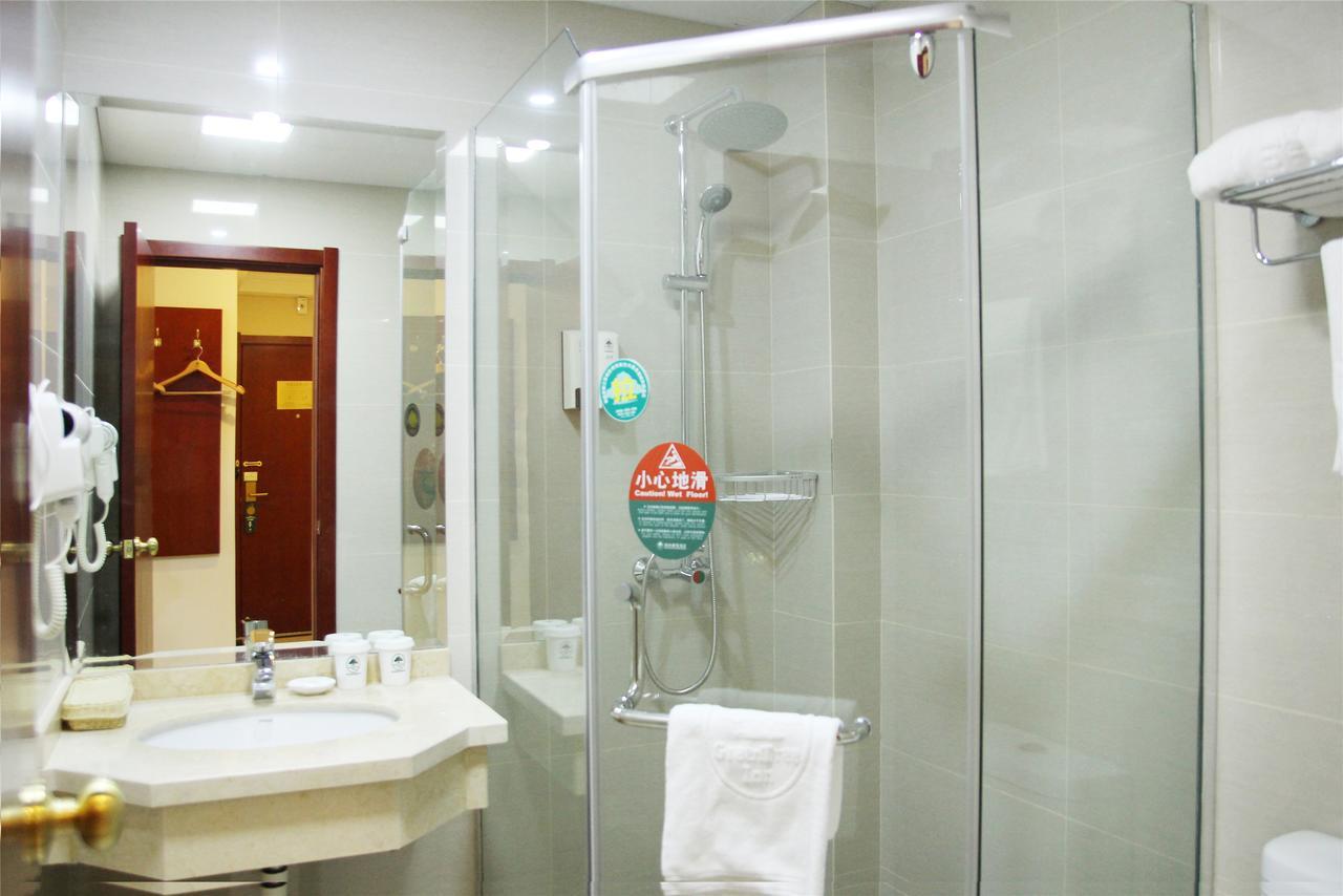Greentree Inn Shandong Linxi Pingyi Mengyang Road Express Hotel Dış mekan fotoğraf