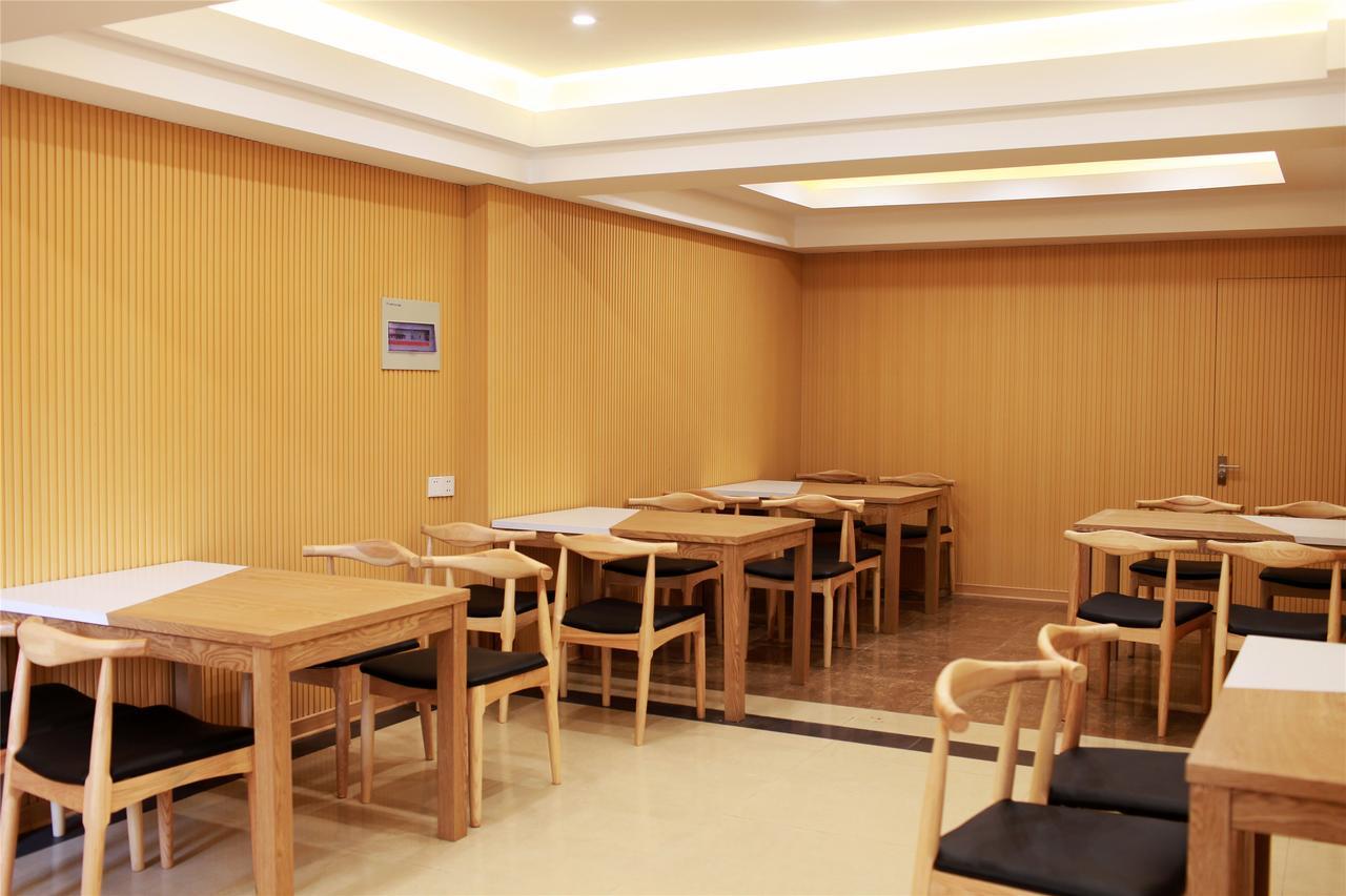 Greentree Inn Shandong Linxi Pingyi Mengyang Road Express Hotel Dış mekan fotoğraf