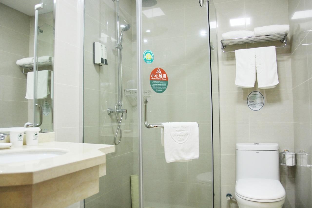 Greentree Inn Shandong Linxi Pingyi Mengyang Road Express Hotel Dış mekan fotoğraf