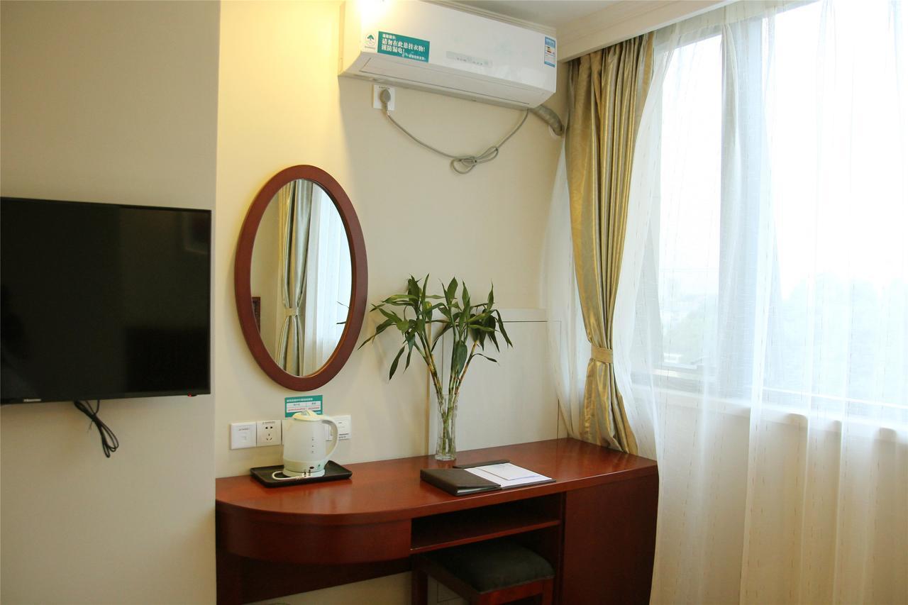 Greentree Inn Shandong Linxi Pingyi Mengyang Road Express Hotel Dış mekan fotoğraf