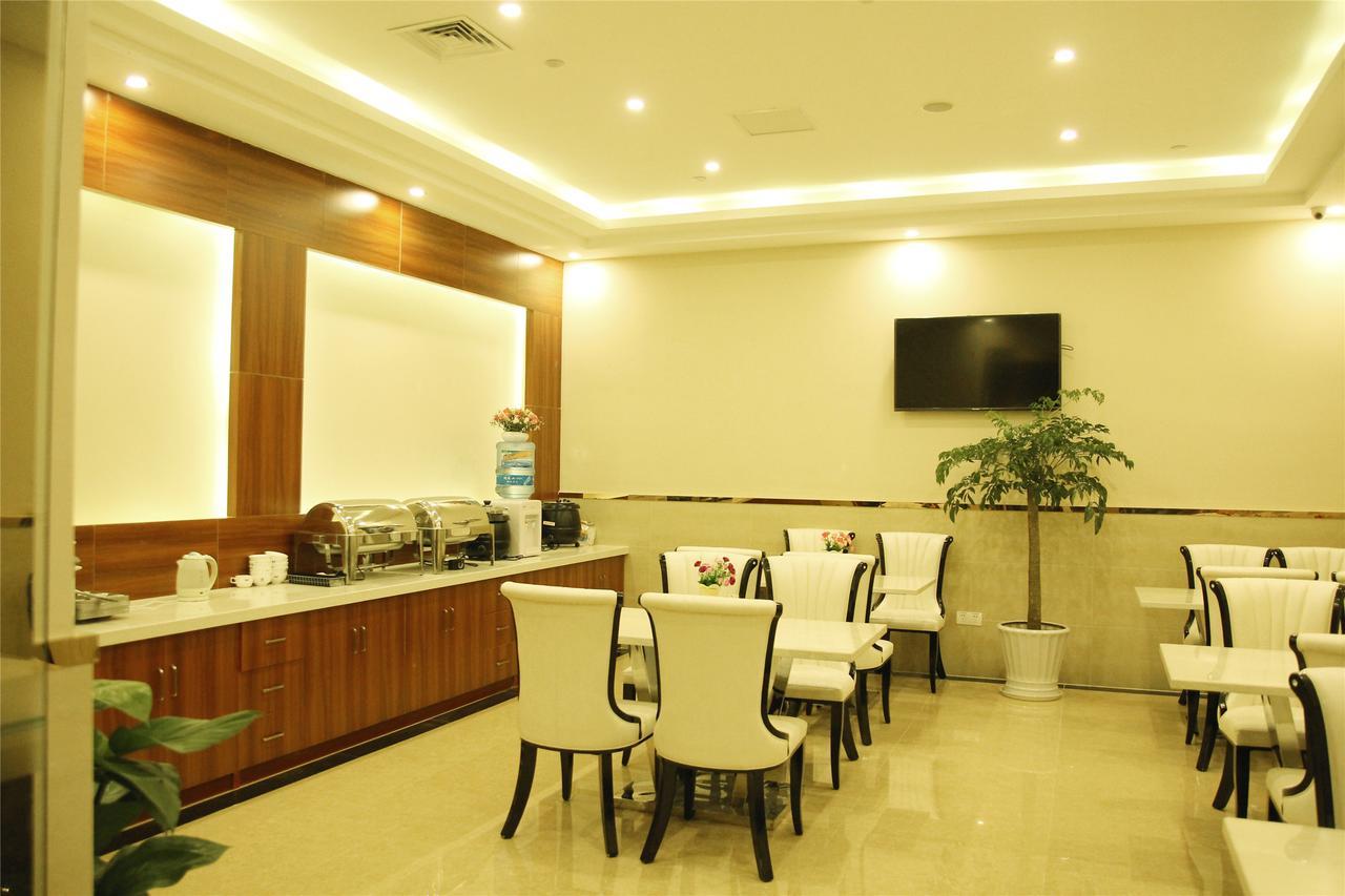 Greentree Inn Shandong Linxi Pingyi Mengyang Road Express Hotel Dış mekan fotoğraf