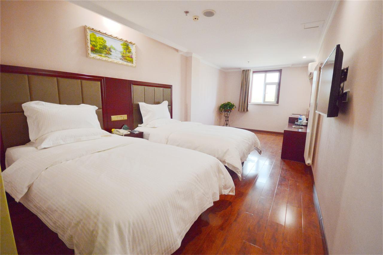 Greentree Inn Shandong Linxi Pingyi Mengyang Road Express Hotel Dış mekan fotoğraf