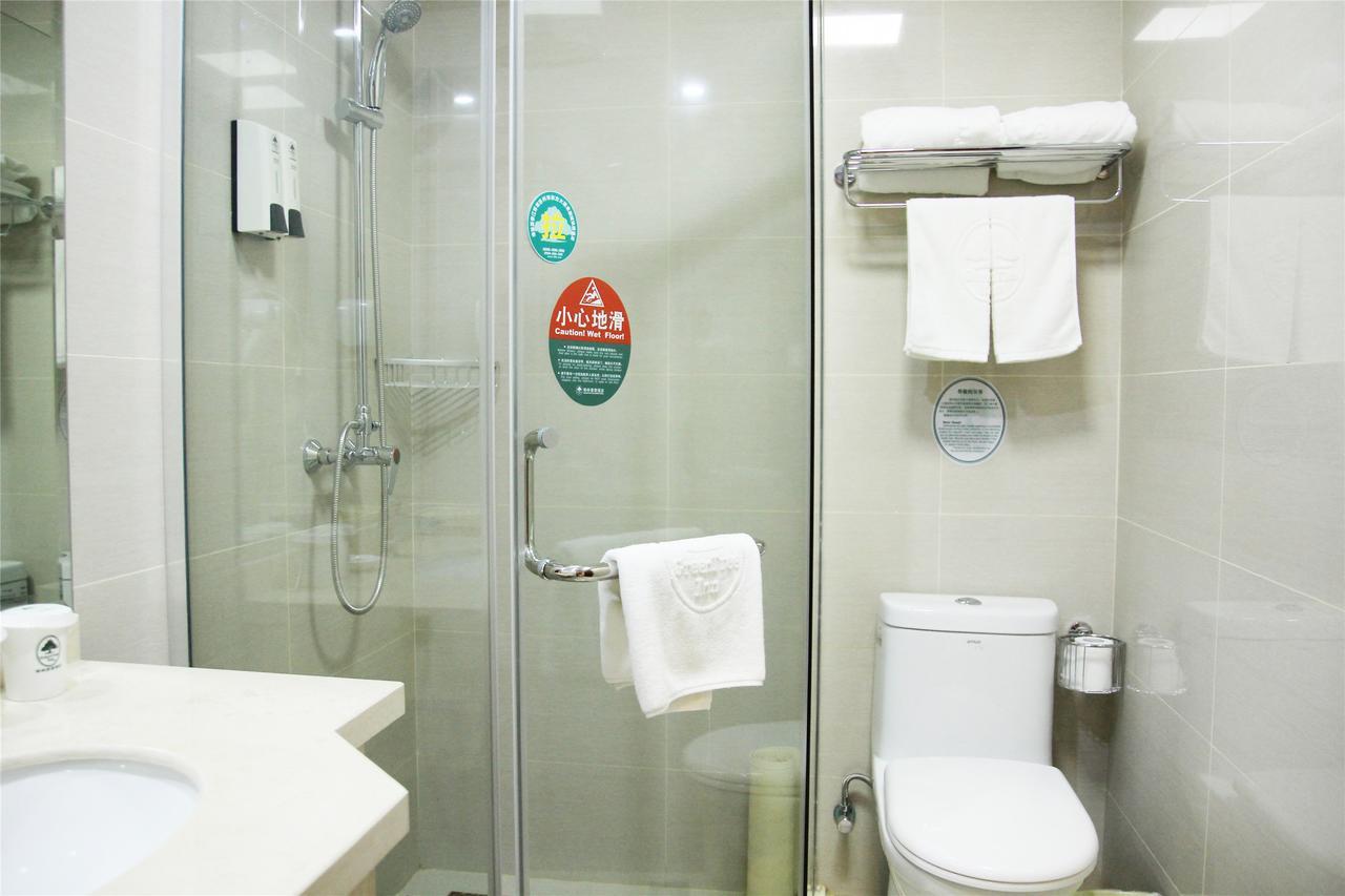 Greentree Inn Shandong Linxi Pingyi Mengyang Road Express Hotel Dış mekan fotoğraf