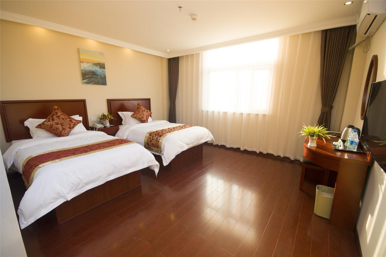 Greentree Inn Shandong Linxi Pingyi Mengyang Road Express Hotel Dış mekan fotoğraf