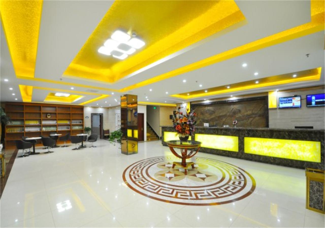 Greentree Inn Shandong Linxi Pingyi Mengyang Road Express Hotel Dış mekan fotoğraf